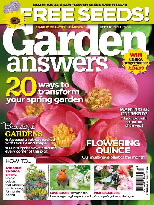 Title details for Garden Answers by H BAUER PUBLISHING LIMITED - Available